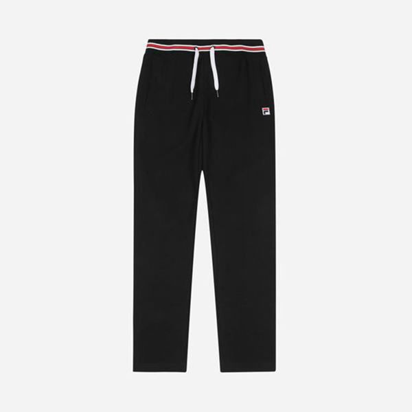 Pantalón Jogger Fila Mujer Negras - Line Winter - España 635742VFO